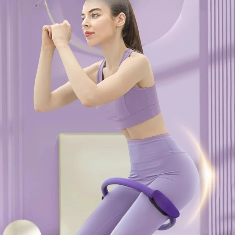 Círculo de Pilates adelgazante para dar forma a las piernas, círculo de Yoga, parte de atrás bonita, adelgazante, entrenamiento de piernas, equipo de Yoga y Fitness