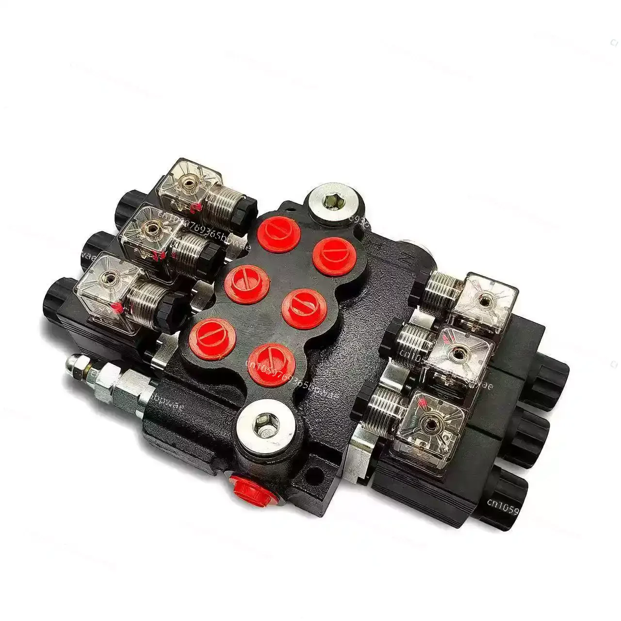 Industrial Multi-way Solenoid Valve Z50 Electronic Control AC 12V 24V