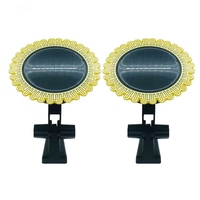 Best-Tuya Smart Zigbee Rain Sensor With Light Detector Solar Operated Outdoor Waterproof Rain Detector Remote Control 2Pcs