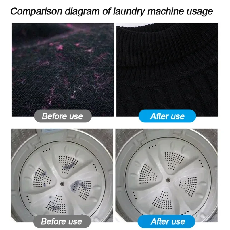 1/2PCS Washing Machine Filter Reusable Floating Lint Filter Hair Remover Catcher Dirty Collection Tool for Laundry Accessories