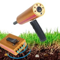 Long Range Gold Silver Metal Detector Professional Treasure Hunter for Detecting Copper Diamond Stones Tools With Carton Package