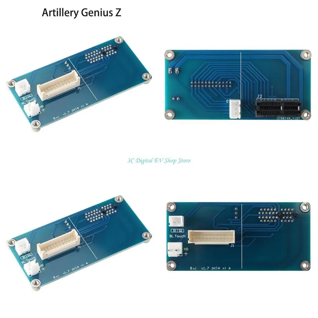 

E74D for Artilley Z Extruder PCB Motor Print for Head Extruder Adapter Board V1.