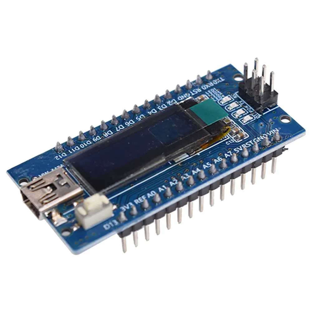 Micro Controller Board With OLEDs Display Controller Terminal Adapter Expansion Board For Hobby
