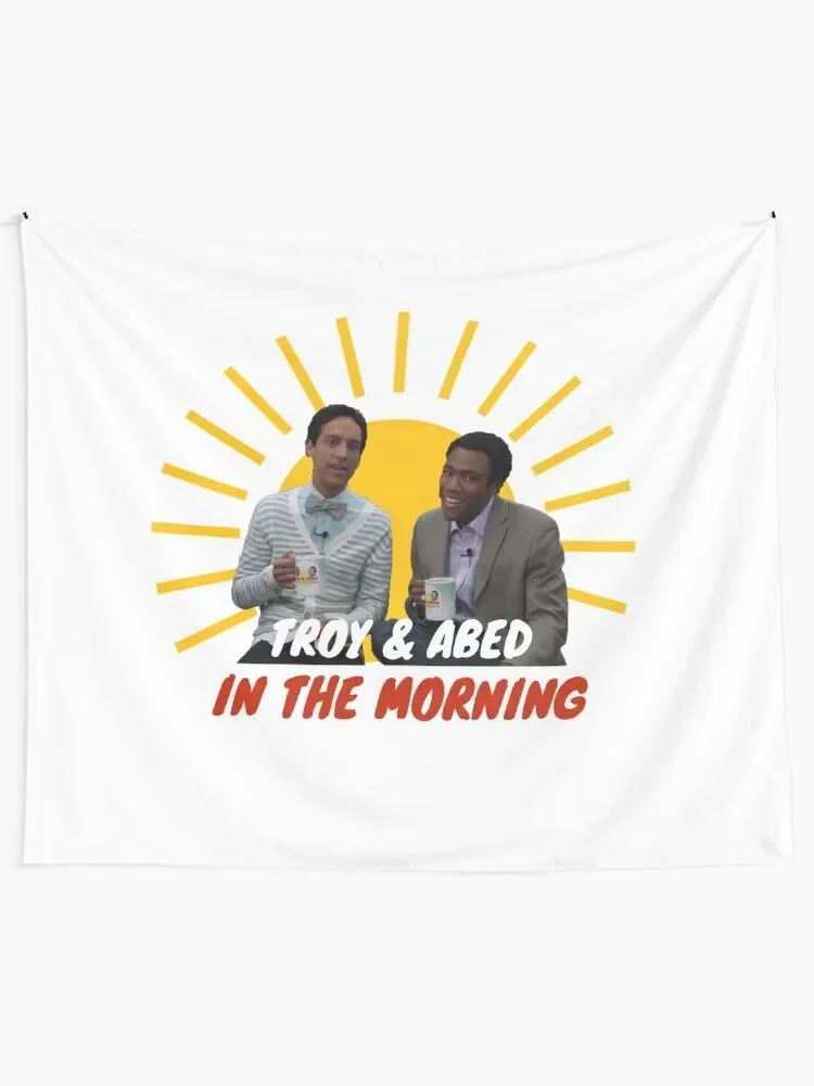 Troy and Abed in The Morning Tapestry Decorative Wall Murals Wall Hangings Decoration Room Design Tapestry