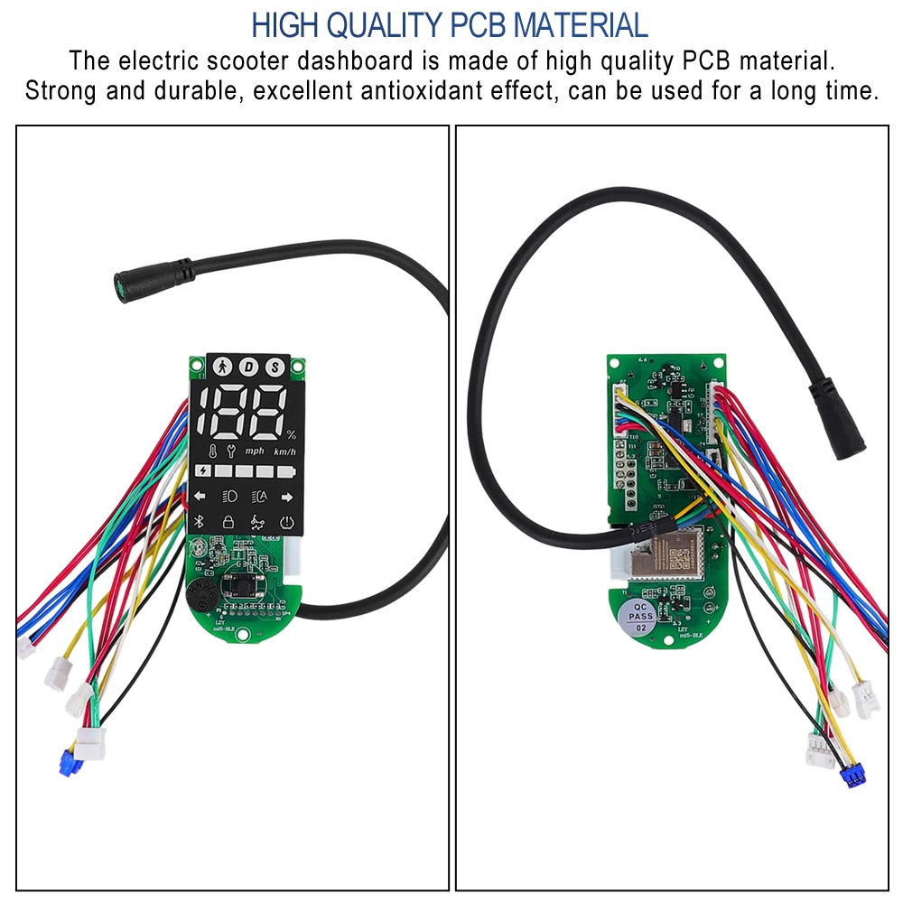 Controller-Display für Xiaomi Mi5 Elektroroller: Ersatzteile für Bildschirm, Instrumentenplatine und Steuerplatine – Detail 17