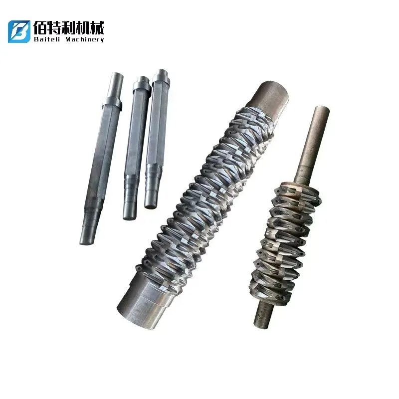 Customized SKD11 Single Shaft Shredder Accessories Blades for Plastic Metal and Wood Recycling Processing