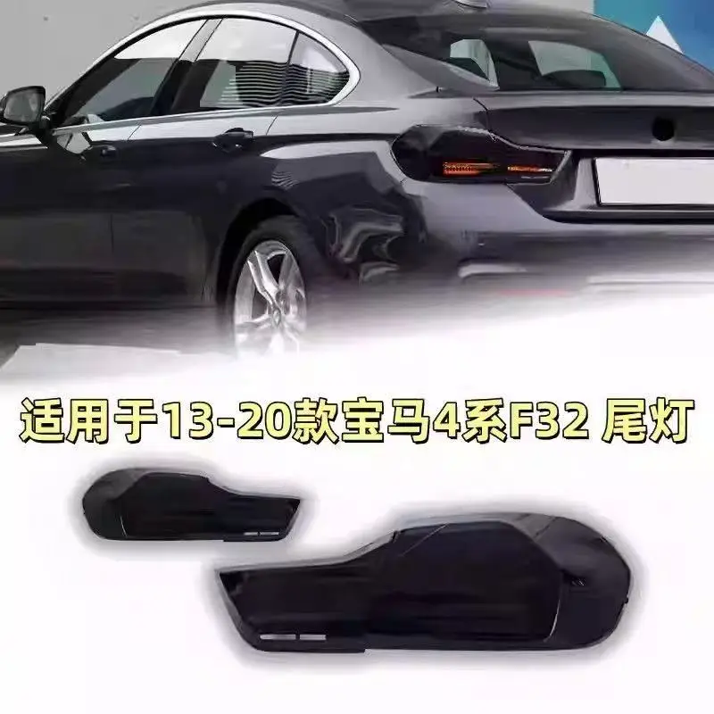 

LED RGB Tail Light For BMW 4 Series M4 CLS F32 F33 F36 F83 F82 425i 2013-20 Tail Lamp Daytime Running Light Automotive