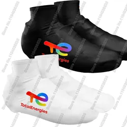2025 Total new Energies Team Cycling Shoe Covers Road Bike Shoes Cover MTB Jerseys Dust-proof Non-slip Outdoor Bicycle Overshoes