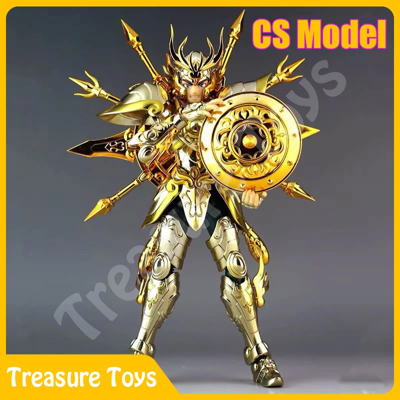 

In Stock CS Model Saint Seiya Myth Cloth EX God Cloth Libra Dohko Gold Knights Of The Zodiac Anime Action Figure Model Toys Gift