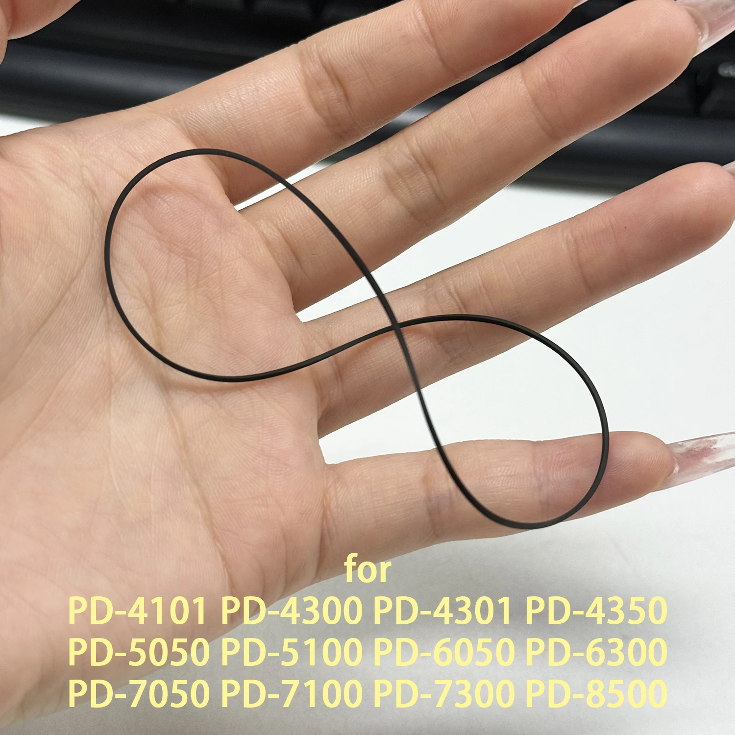 Belt Compatible with Pioneer PD 4101 4300 4301 4350 5050 5100 6050 6300 7050 7100 7300 8500 Laser Disk Player Part Replacement