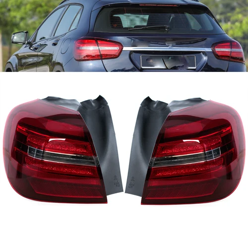 Luz LED trasera de coche, luz de señal de giro para mercedes-benz GLA W156 X156 2017-2020, luz trasera de freno antiniebla 1569060901