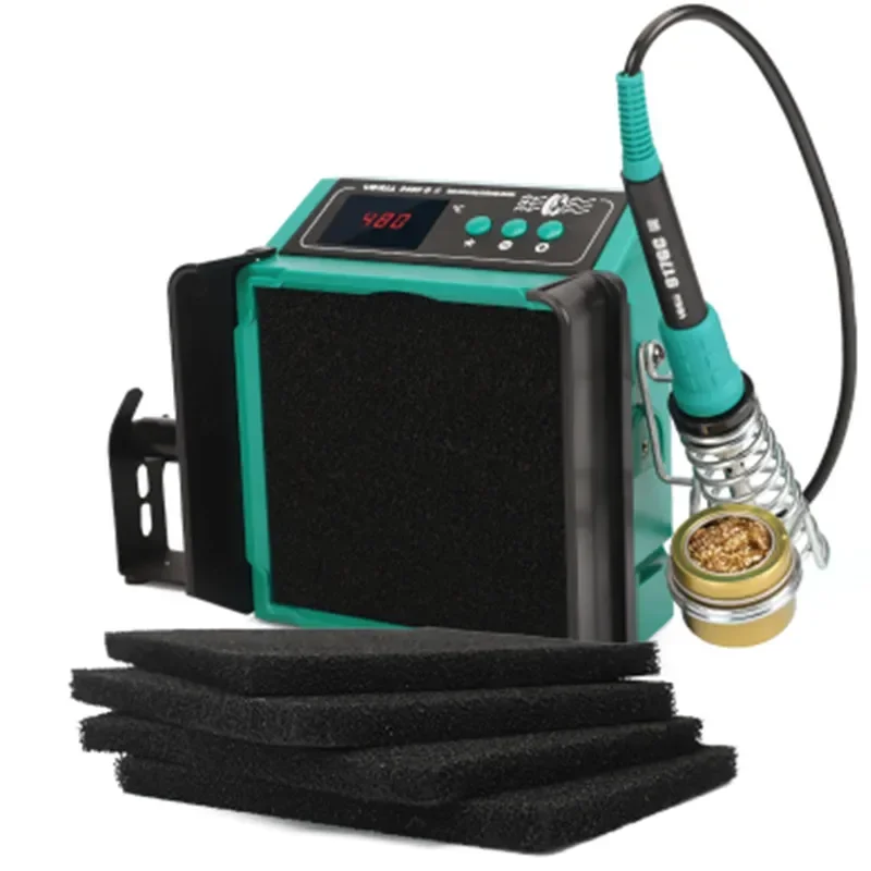 

948DQ Soldering Iron Smoking Instrument Two-in-one Welding Smoke Fan Soldering Smoking Machine High-power Welding Platform