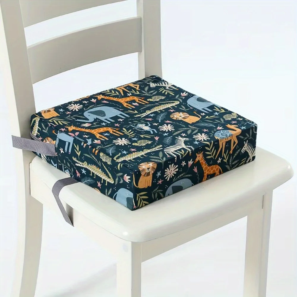 Adjustable Cushion Seating Washer Booster Seats Dining Heightening Insole Removable Safety Cushions