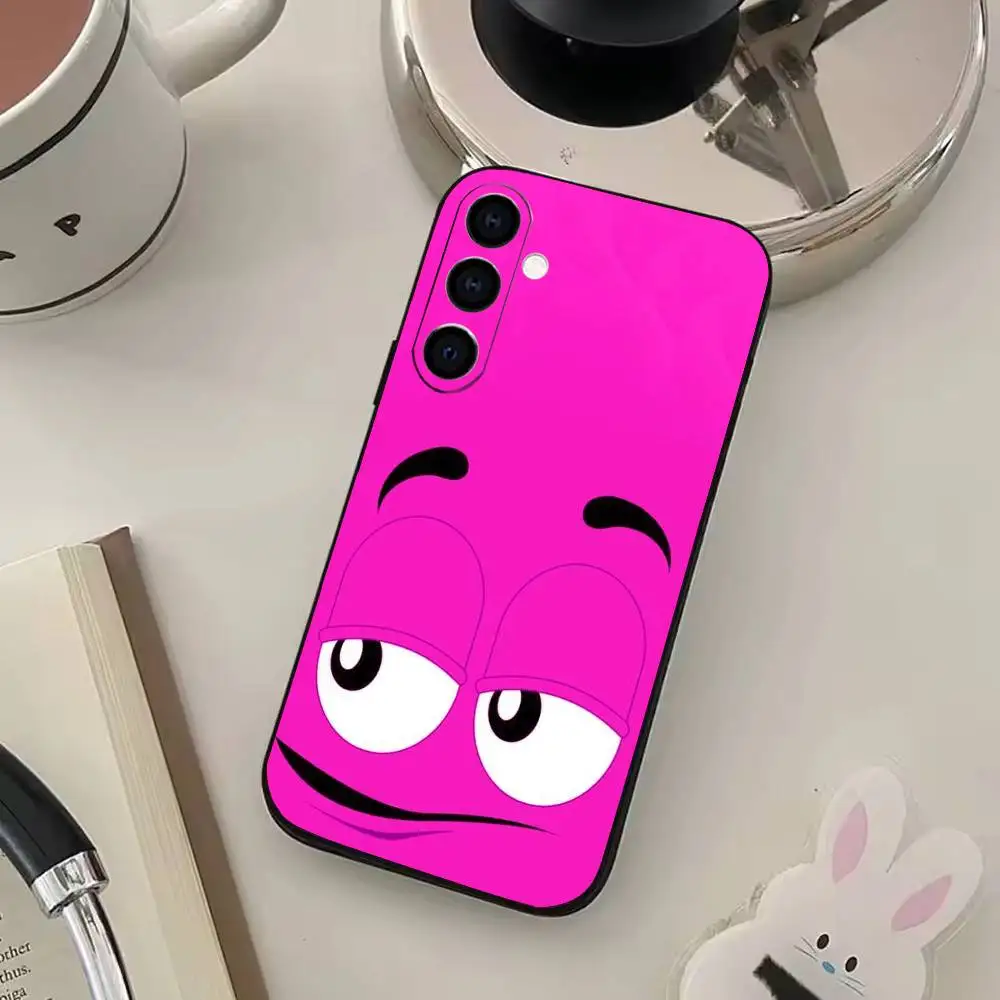 حافظة هاتف كارتونية مضحكة من السيليكون الناعم لهاتف سامسونج جالاكسي A73، A72، A71، A70، A53، A52، A51 #4