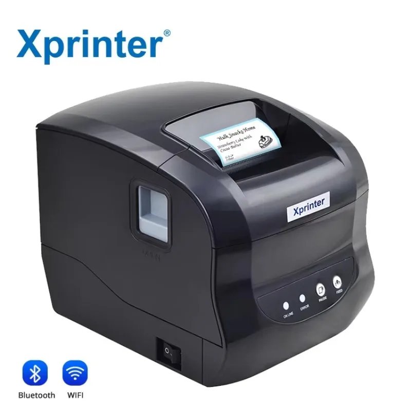 XP-365B Label Printer 3 Inch Impresora De Etiquetas Barcode Label Printer for Shopping