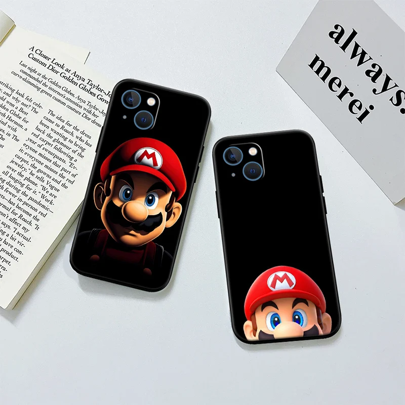 M-Marios Phone Case for Samsung Galaxy M06 M15 M16 M35 M55 M56 A36 A42 A50 A50S A51 A52 A32 A33 A05 A05S A06 A16 A20 view 5