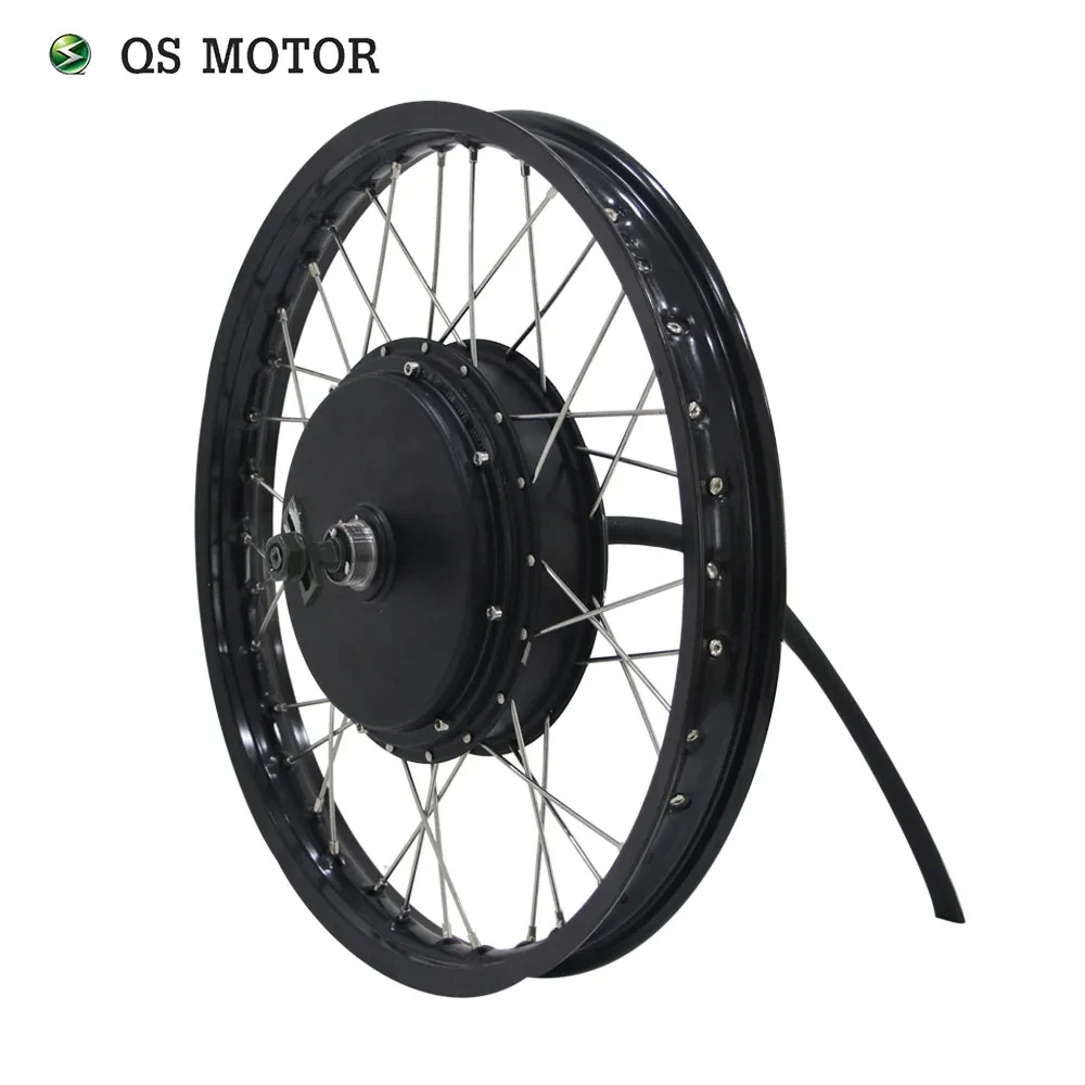 Hot Sale QS Motor Wheel 3000W QS 205 V3 V3I 50H Electric Spoke Hub Motor Conversion Kit for High Power Electric Vehicle