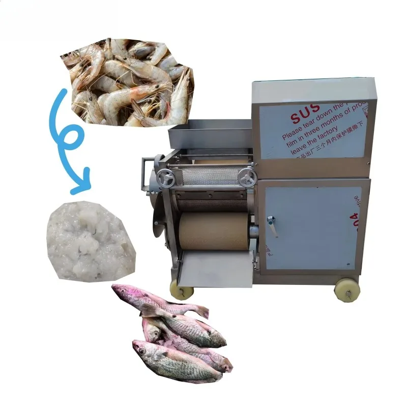 

Пищевая машина для обработки сурими, машина для удаления рыбных костей и мяса без костей, растения большой емкости