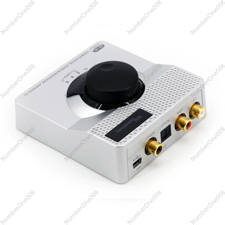 Xiba FG-UAU11C 96KHz/24bit Hi-Fi USB Sound Card DAC with Hardware EQ Game Audio and Video