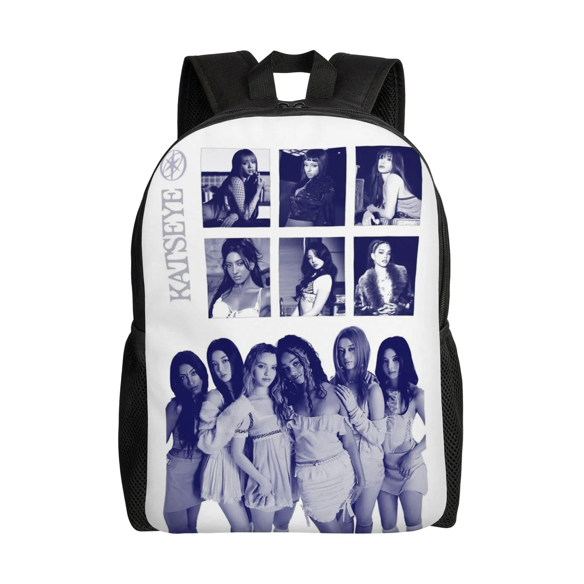 

Синий рюкзак-кэтай с эффектом кошачьего глаза для подростков, подарок, школьный/деловой рюкзак для мужчин и женщин, холщовая сумка для ноутбука