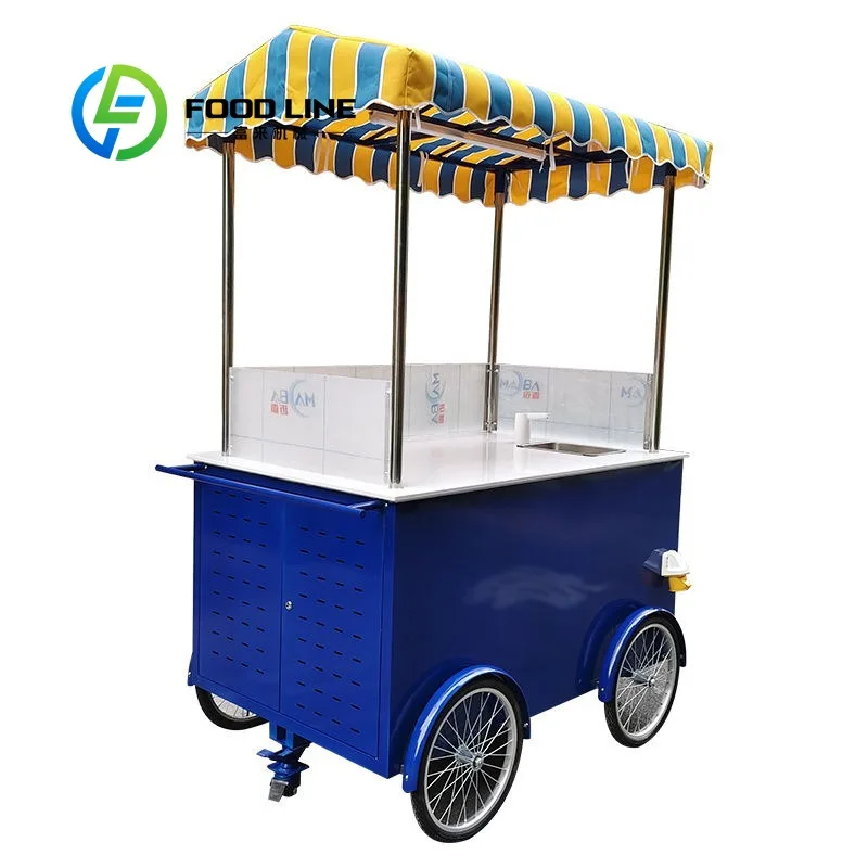 Commercial Mobile Service Cart Room Temperature Trolley Practical Affordable Beautiful Appearance Catering Customized
