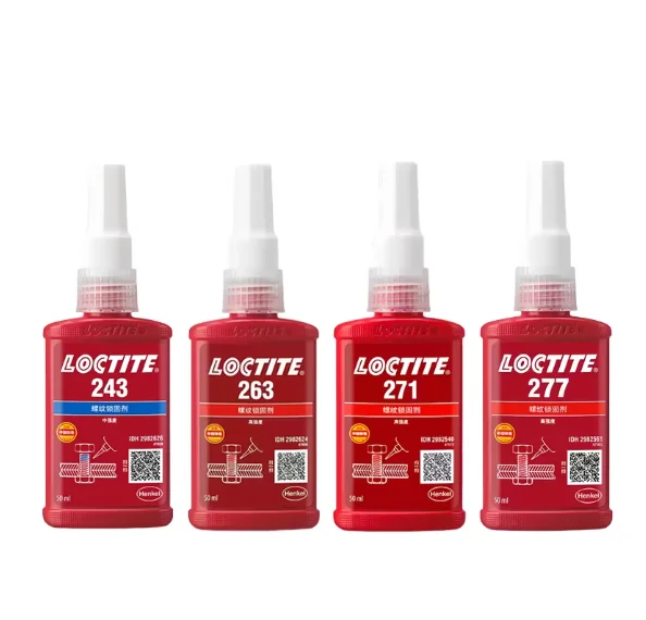 Pegamento Anaeróbico 100% Original y Oficial PARA Loctite 222 242 262 263 271 272 277 290, Fijador de Tornillos de 50 ml, Adhesivo para Tornillos