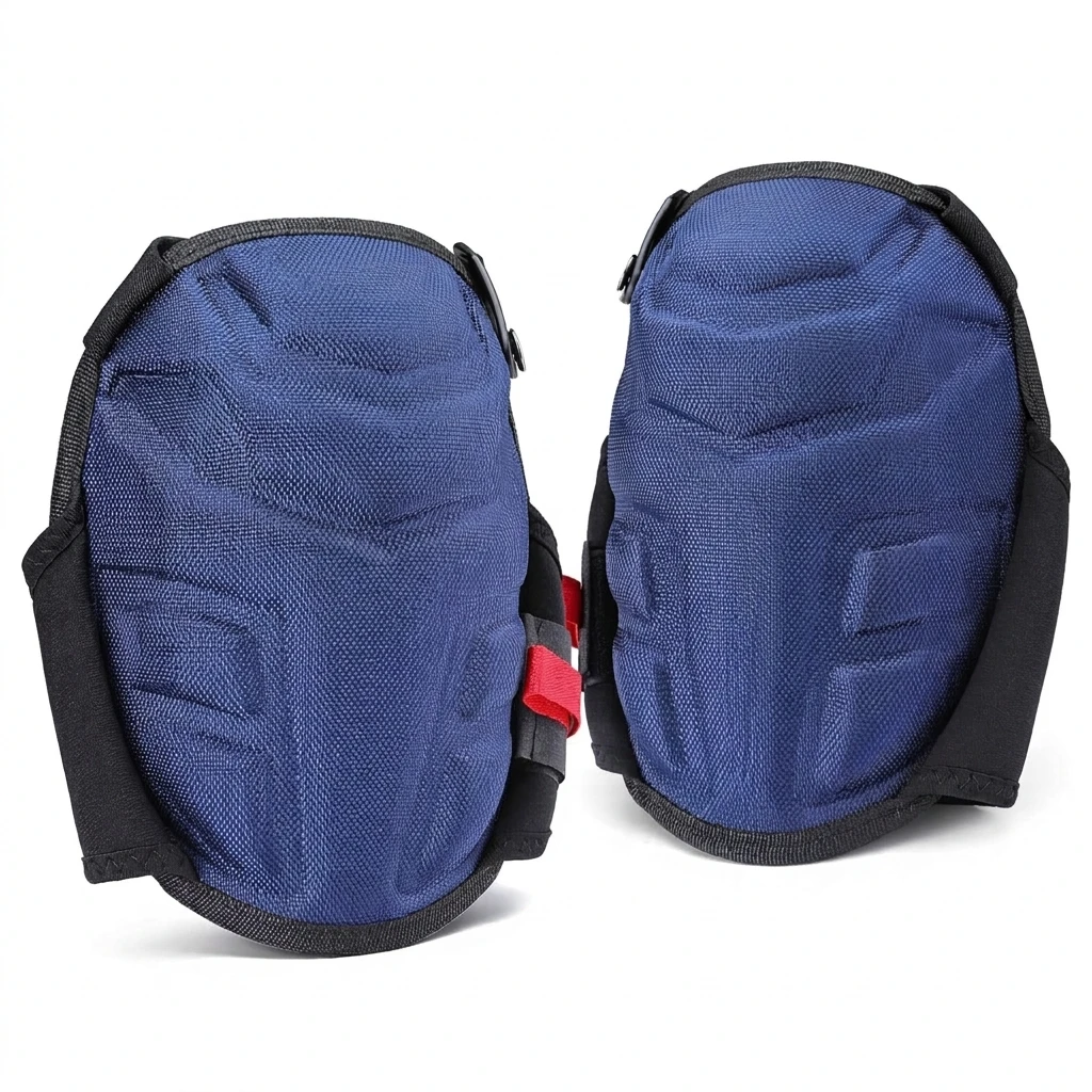 Adjustable Non-Slip Ergonomic Knee Pads Shock Absorption Hook Loop Closure-Comprehensive Protection for Work