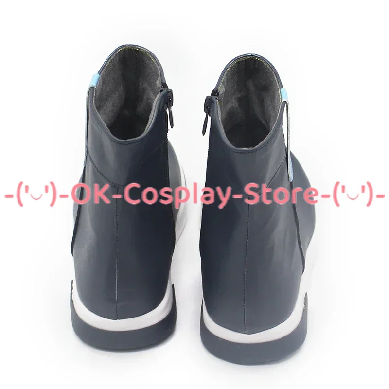 Hayase Yuuka Cosplay Costume, Jogo Azul Arquivo, Cosplay Adereços, Dia das Bruxas, Botas de Carnaval, PU Sapatos, Custom Made