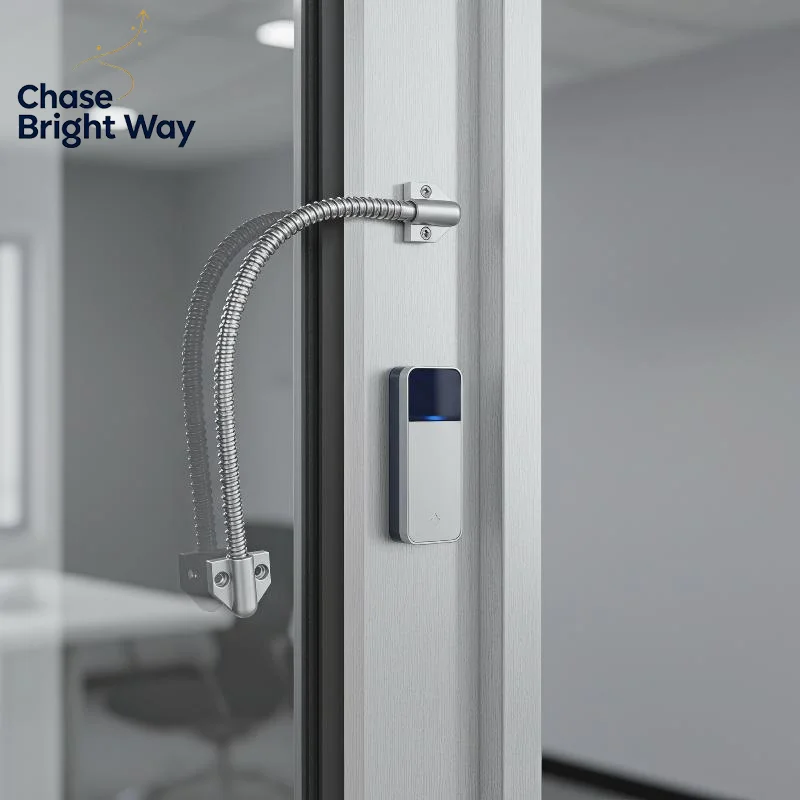 Door Loop Alloy Cable Protector Stainless Steel Ends 16