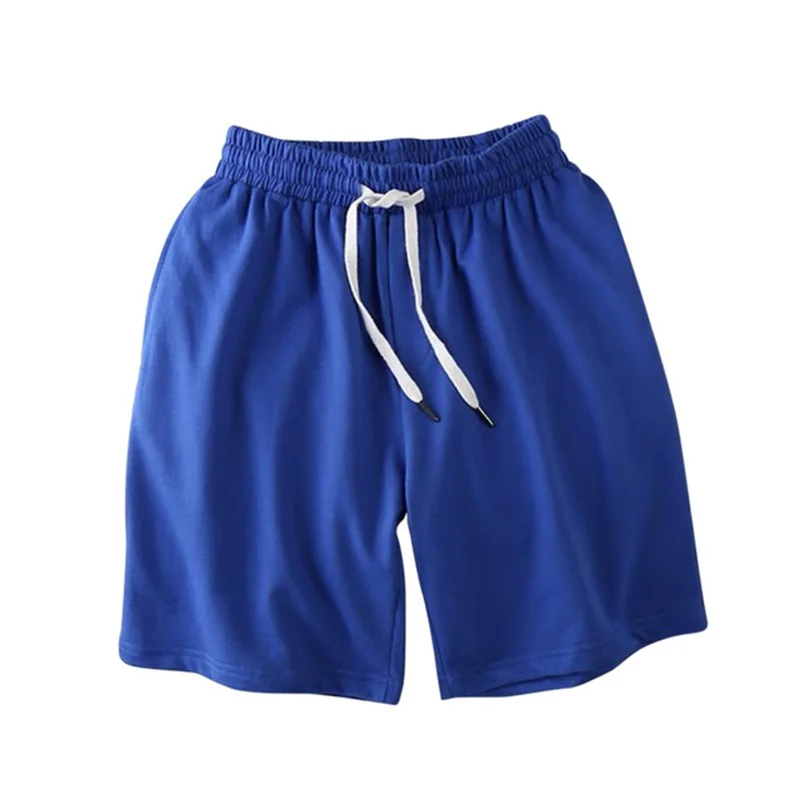 Pantalones cortos de moda para hombre, pantalones de playa informales para correr, deportivos, de calle, rectos, de verano