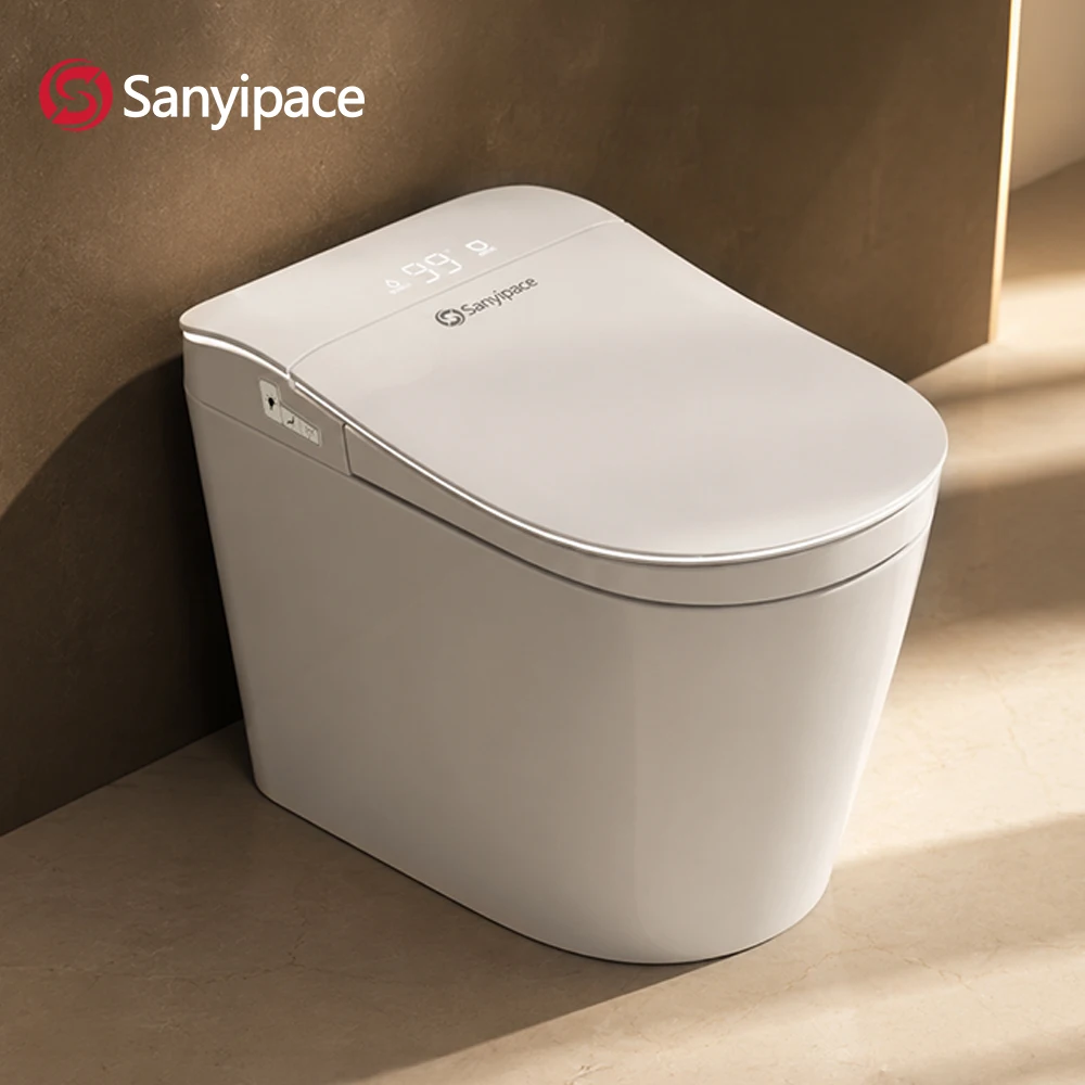 New Personalized Wash Modes Smart Toilet Seat and Bidet Warm Seat 17