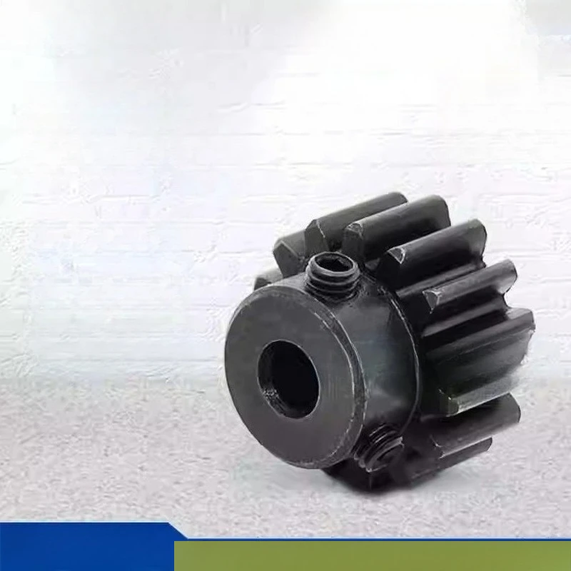 Gear 1.5M 30-80 T 45# Steel 1.5 Mod With Step Bore 8~25mm Spur Gear Metal Transmission Pinion Motor Convex Gear