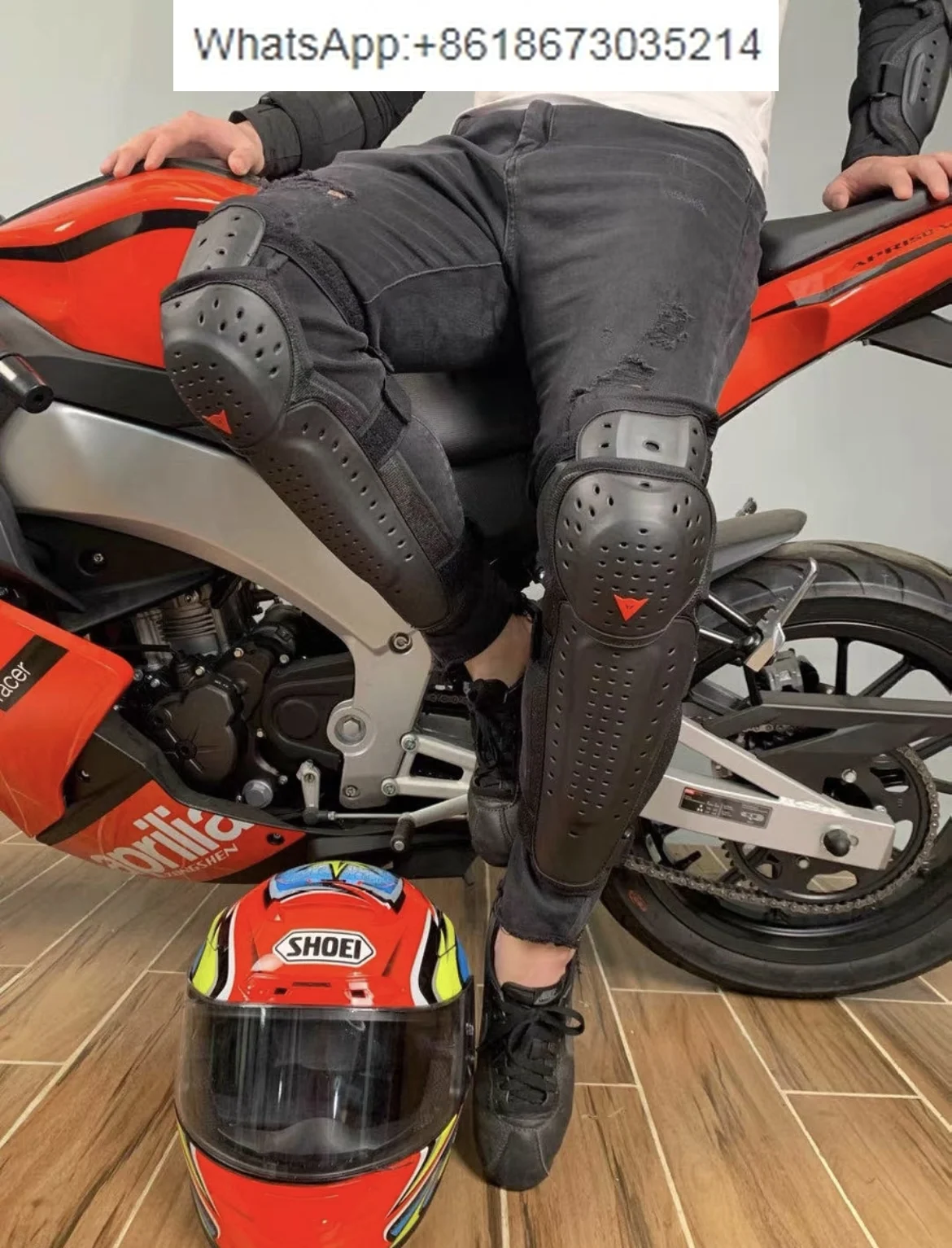 Rodilleras y coderas importadas de alta calidad.