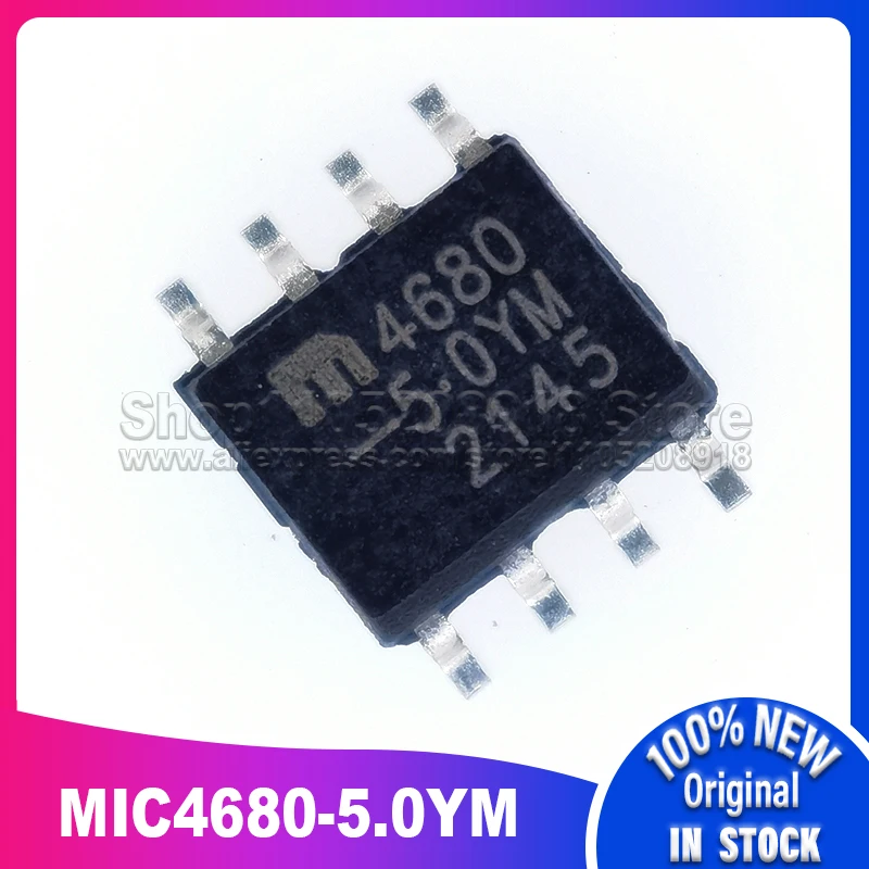 

10 шт./лот MIC4680 MIC4680-5.0YM-TR 4680-5.0YM SOP8 100% новый спотовый запас