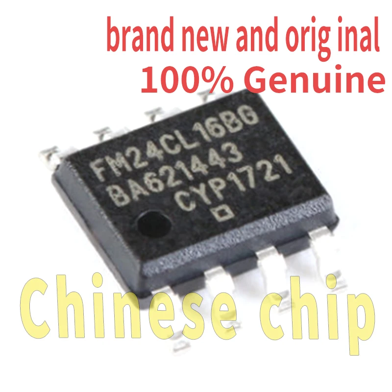 

10PCS FM24CL16B Brand New Original SOP8
