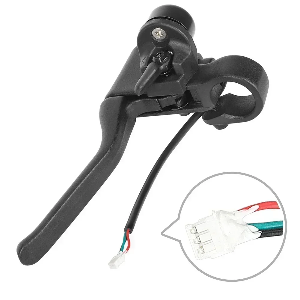 1pc Electric Scooter Brake Handle With Bell For Xiaomi 1S/Pro/Pro2 For E-Scooter Brake Lever Scooter Accessories