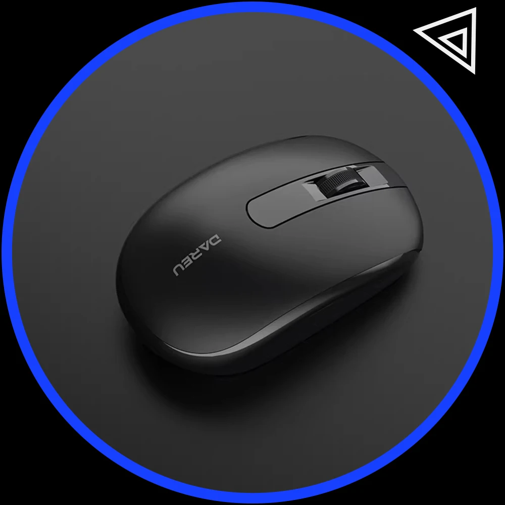

DAREU LM105B Mouse Three Modes Ergonomic Design Wireless Mouse 78g Low Delay Mute Light Weigh Mouse Office Work Pc Accessories