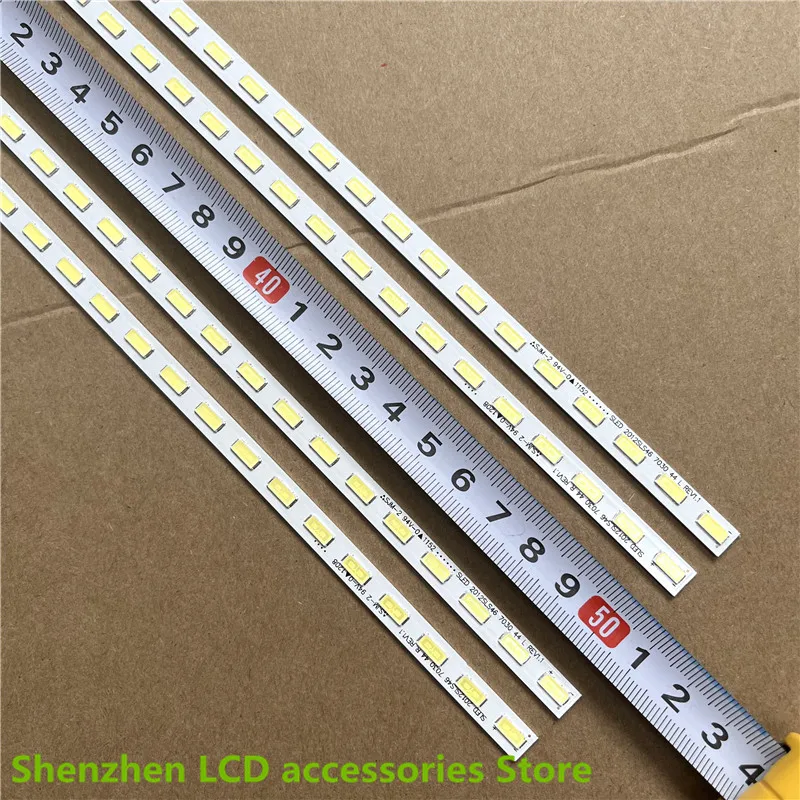 PARA SONY PARA Samsung 46 "lâmpada Artigo LJ64-03363A 2012SLS46 7030 44 REV1.1 1 peça = 44LED 506 MILÍMETROS 100% NOVO