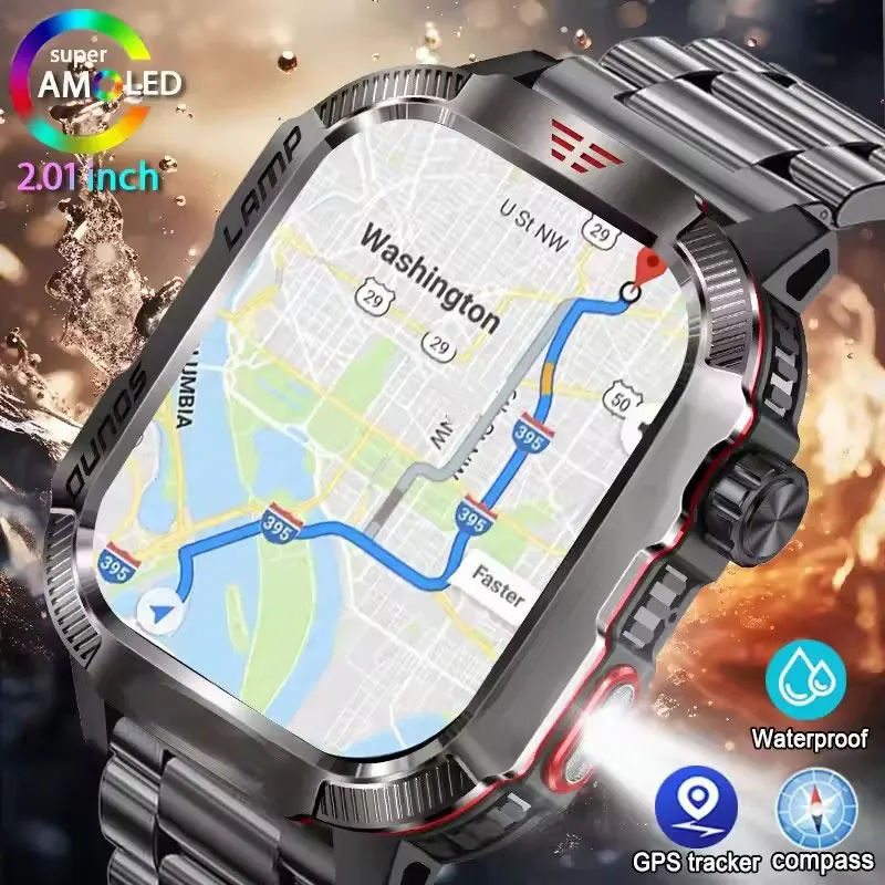 Outdoor Sport Smart Watch with Led Lighting Men Women Watches Fitness Track ECG+PGG Smart Watch for huawei xiaomi Samsung apple