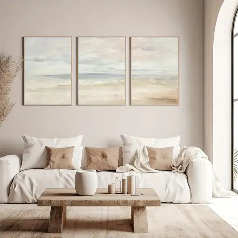 8 best sales strandväggkonst - №5