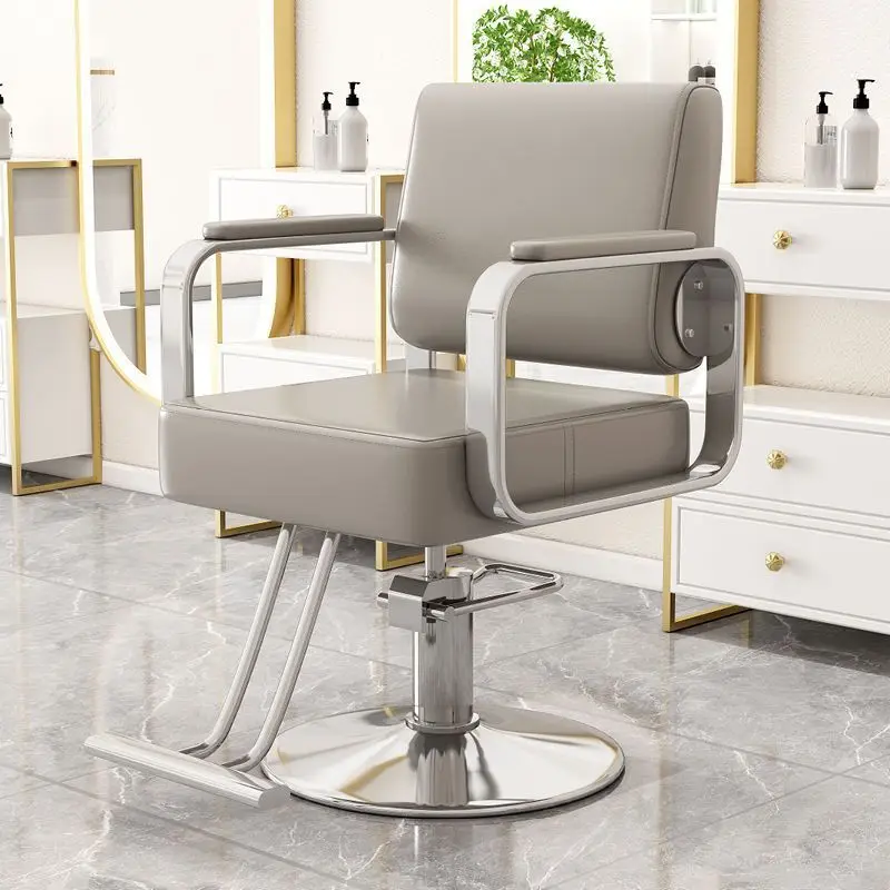 Hairdressing Salon Armchairs Chair Hair Stylist Swivel Vintage Barber Professional Aesthetic Accessories Styling Chairs Desk