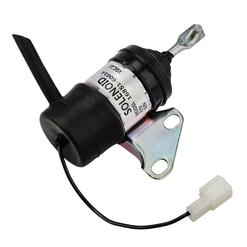

12V Fuel Shutoff Solenoid Valve 052600-4530 16851-60014 For Kubota RTV900 BX1800D Z482 Z602 D722 D782 052600-4531