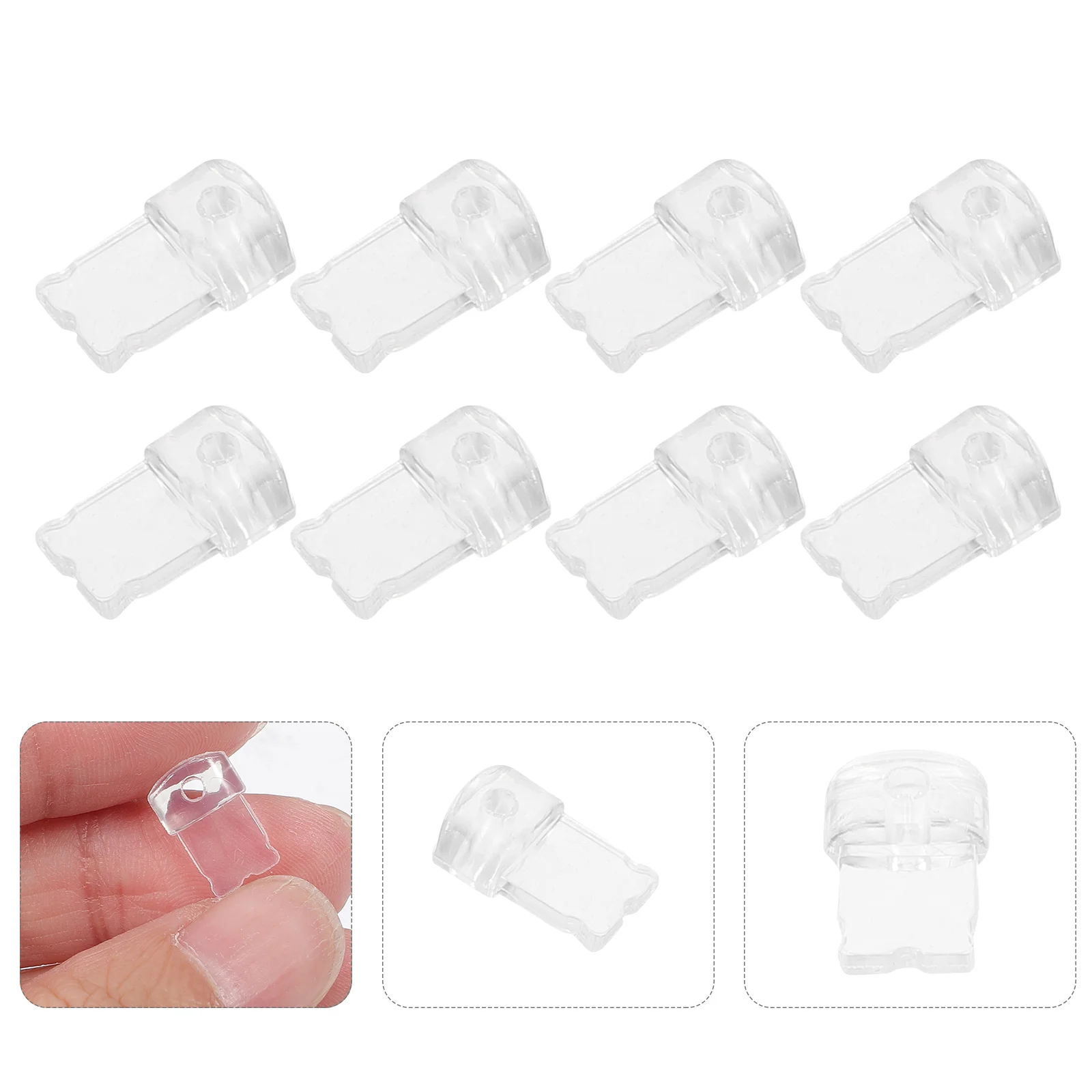 10 Pcs Charging Port Dust Plug Baby Rechargeable Phone Protector Pvc Waterproof Durable Stopper