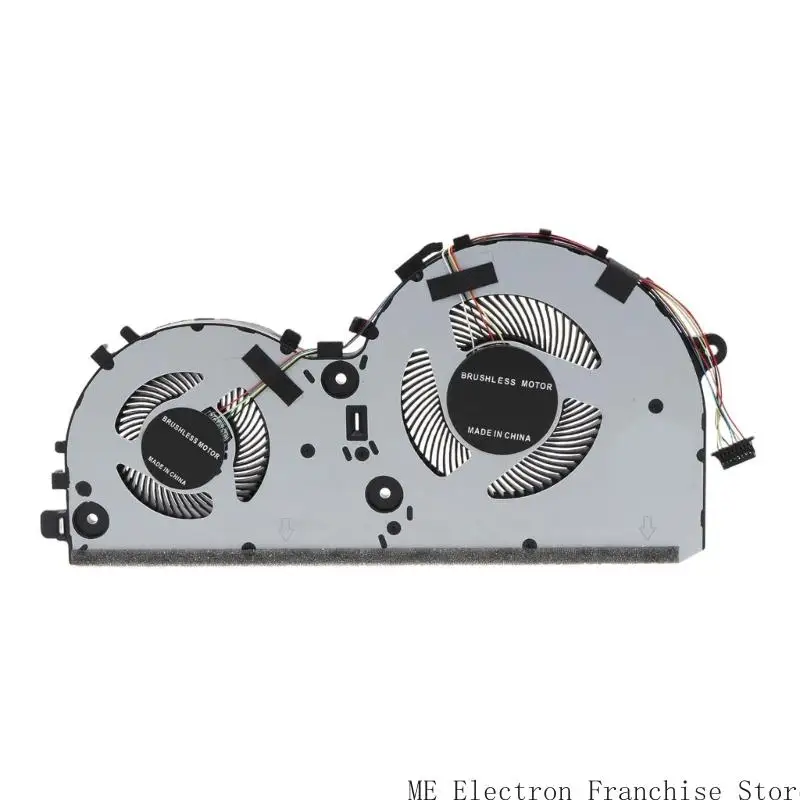 

Replacement CPU Cooling Fan Notebook Coolers Metal Heat Dispersion Fan for L340-15IRH L340-17IR Gaming Laptop