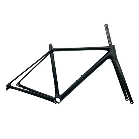 2025 슈퍼 라이트 T1000 탄소 도로 자전거 프레임 700*32C 무게 800g T47 디스크 브레이크 UDH 전체 숨겨진 케이블 도로 자전거