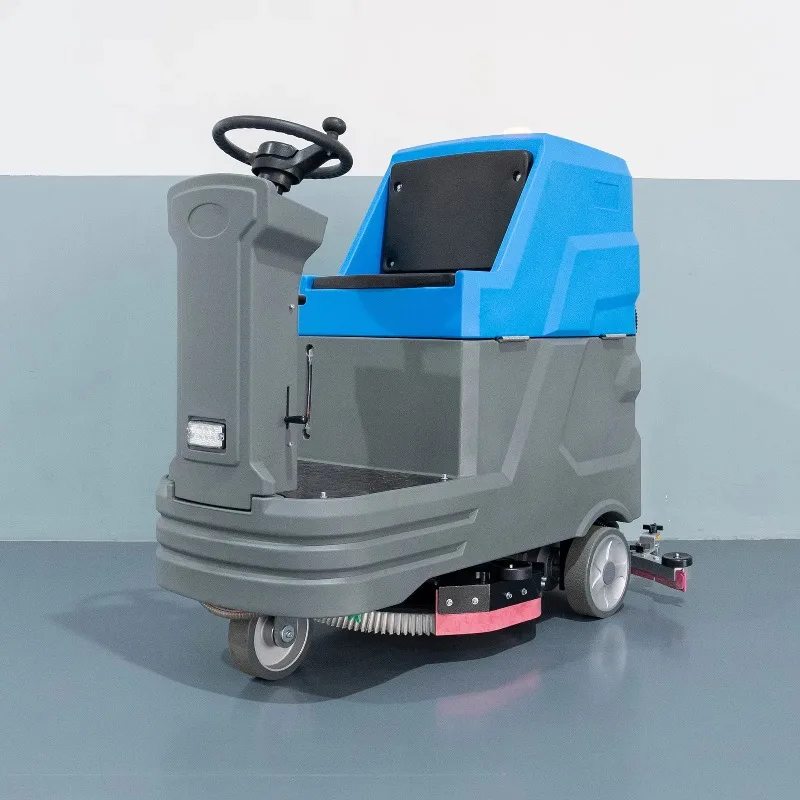 Washing Mopping Drying 3 in 1 Automatic Scrubber Street Sweeper Machine Industrial Floor Washer for Shopping Mall Warehouse