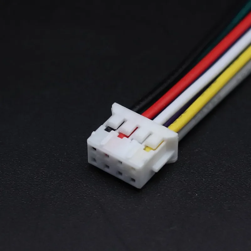 5pcs PHD 2.0mm Double Row Terminal Wire Connecting Wire 2*2/3/4/5/6/7/8/9/10p Single and Double Head Electronic Cable 1007-26awg