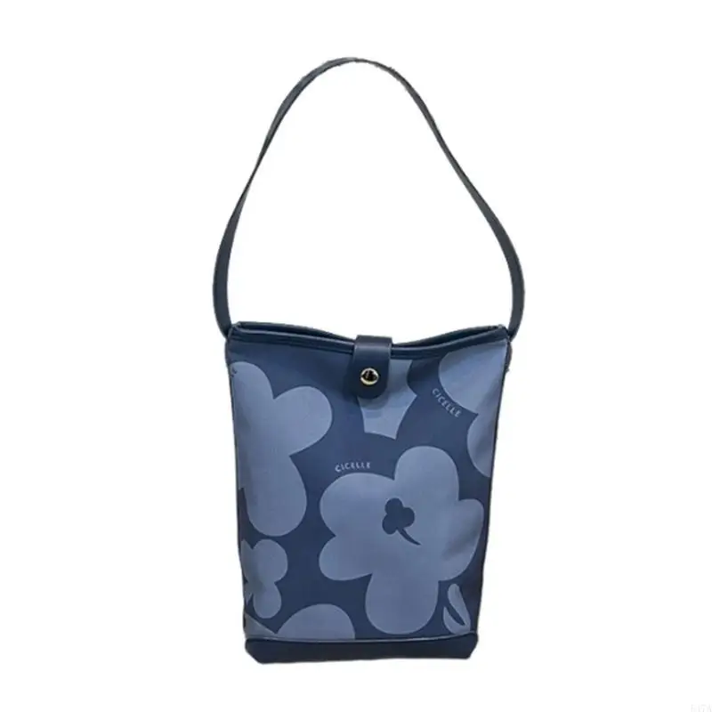 

Multipurpose Women's Bucket Handbag Print Shoulder Bag For Shopping And Travel 547A