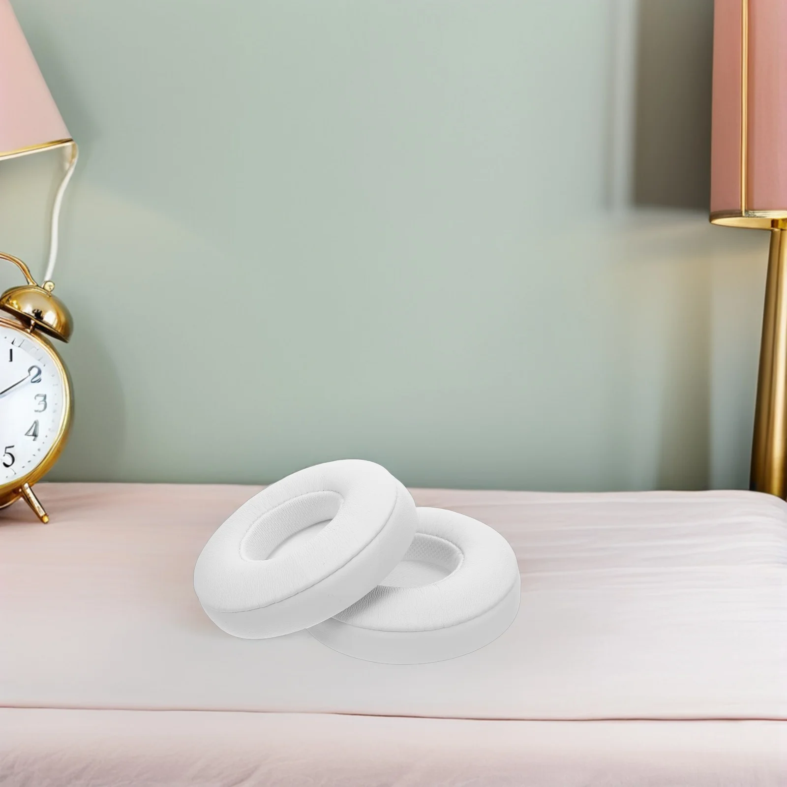 

2PCS Headphone Covers Replacement Earpads Cushion Comfortable Premium Sponge Sound Isolation Nice Gift