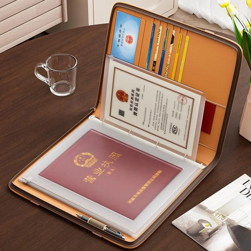family-document-storage-bag-birth-certificate-home-important-file-storage-bag-household-document-protection-cover-album